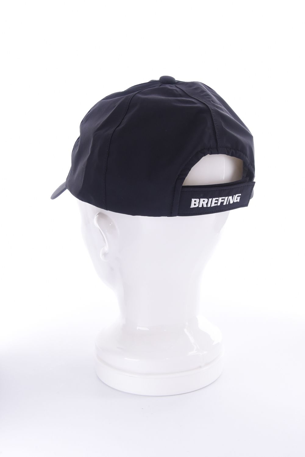【26SS】 MEN'S WATERPROOF CAP / ストレッチリップストップ 撥水キャップ (ブラック)