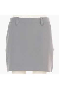【26SS】【レディース】 WOMEN’S 3D LOGO SKIRT / 3Dエンボスロゴ ストレッチジャージ スカート (グレー)