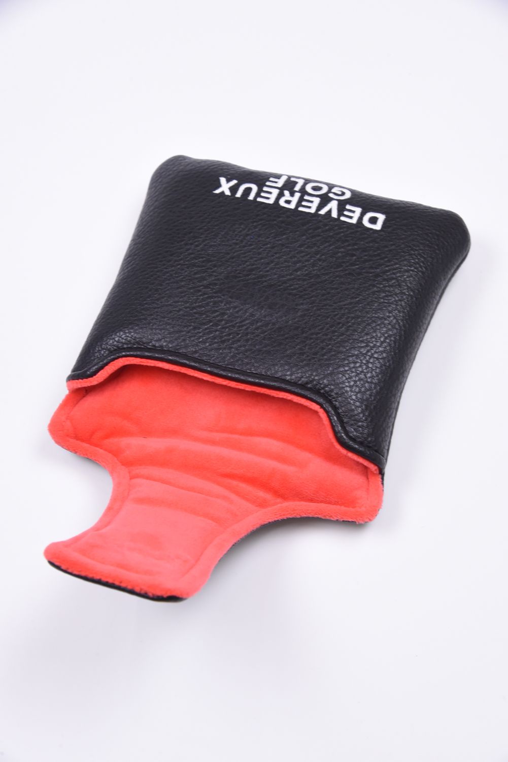 【26SS】 Icon Skull Mallet putter cover / アイコン スカル マレットタイプ パターカバー (チャコール)