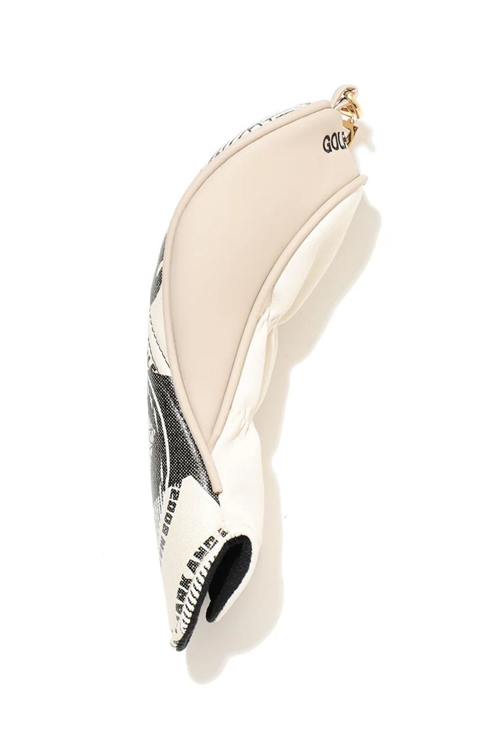 【26AW】 ATLAS SIGNATURE HB COVER / アイアンスカル シンセティックレザー ユーティリティカバー (アイボリー)