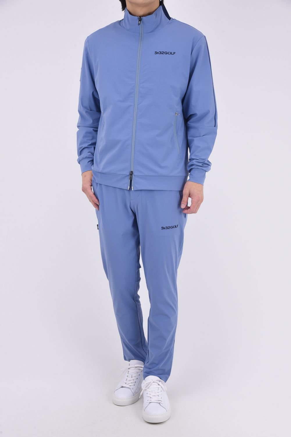 【26SS】 CARVICO STRECH LONG PANTS / カルビコ ストレッチ ロングパンツ (ブルー)