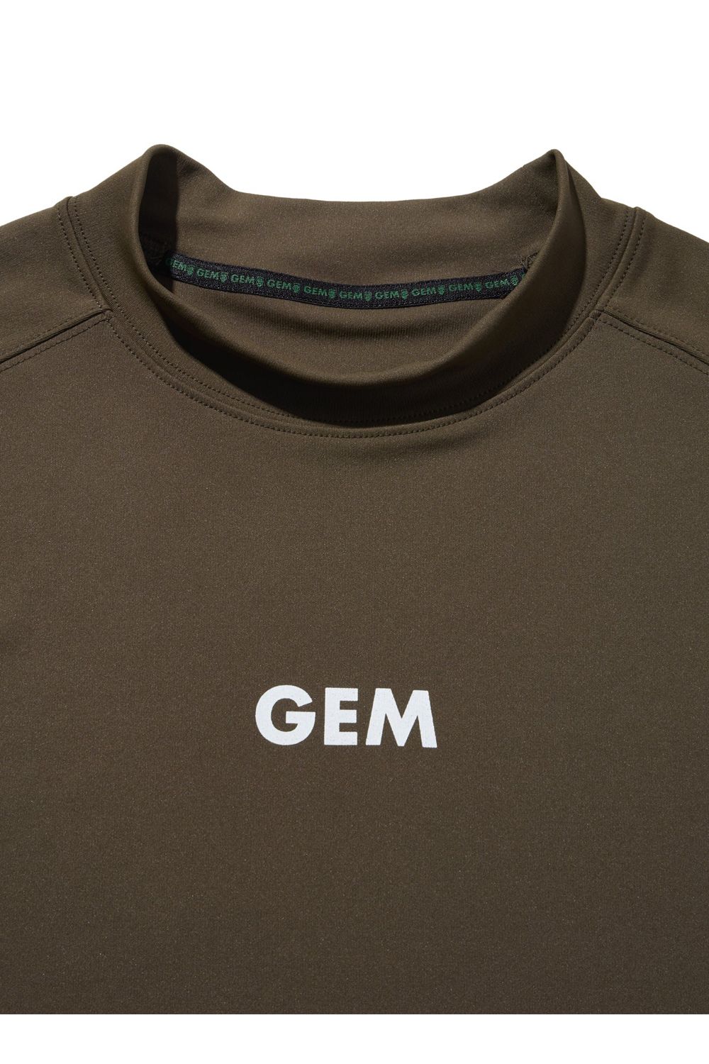 GREEN EDGE MONKEYS - 【26SS】 MOCK NECK HARF SLEEVE / モンキー