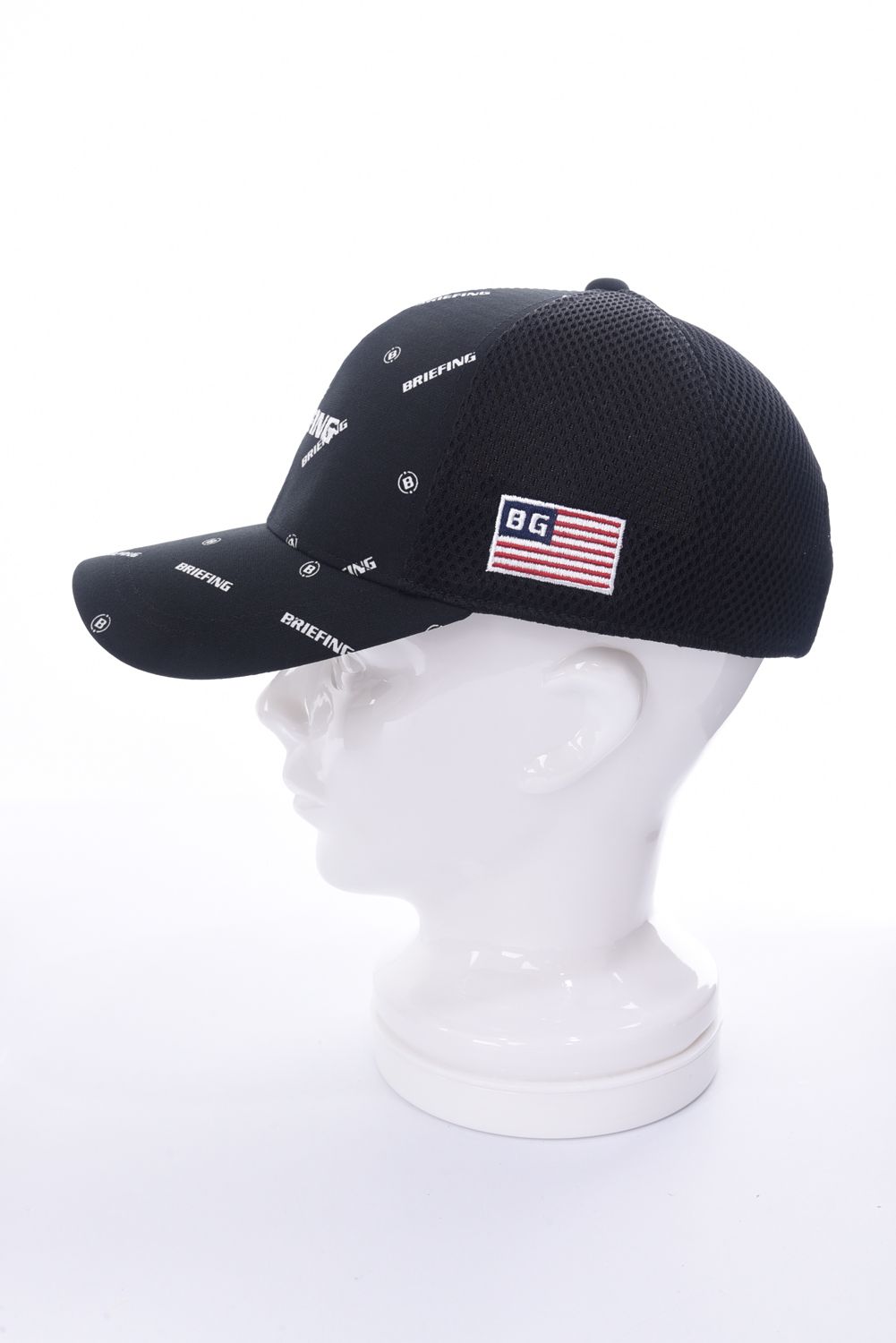 BRIEFING - MS MONOGRAM MESH CAP / モノグラム メッシュ