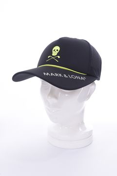 ICON REACH CAP / ロングビル 5パネルメッシュキャップ (ブラック)