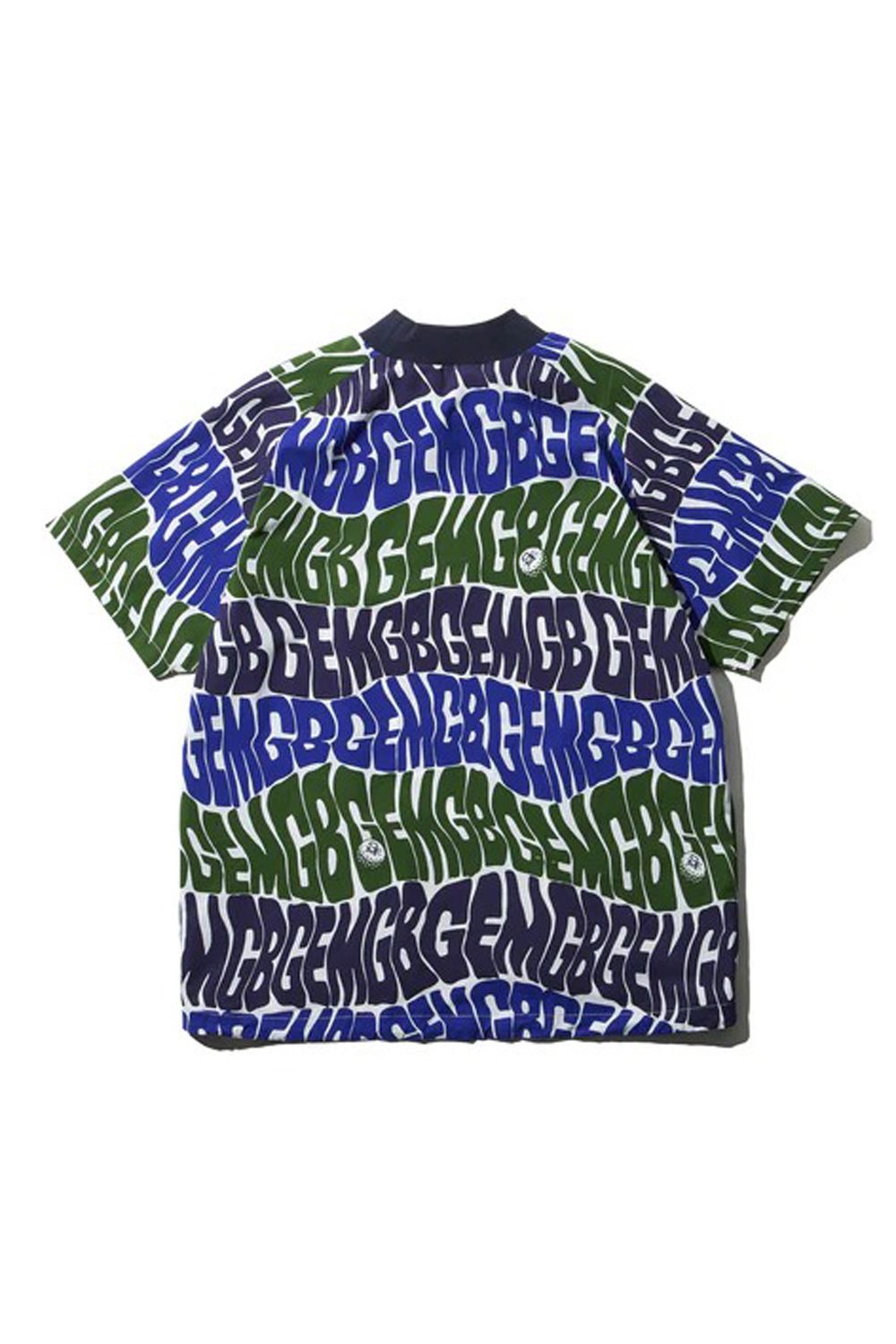 【2026SS】 ORIGINAL PRINT MOCK NECK / オリジナルプリント モックネック （ネイビー）