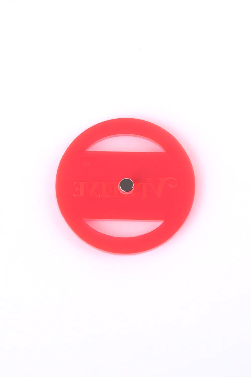 【26SS】【プレゼント好適品】 AWA MARKER / ブランドロゴ アクリルクリアマーカー (ピンク)