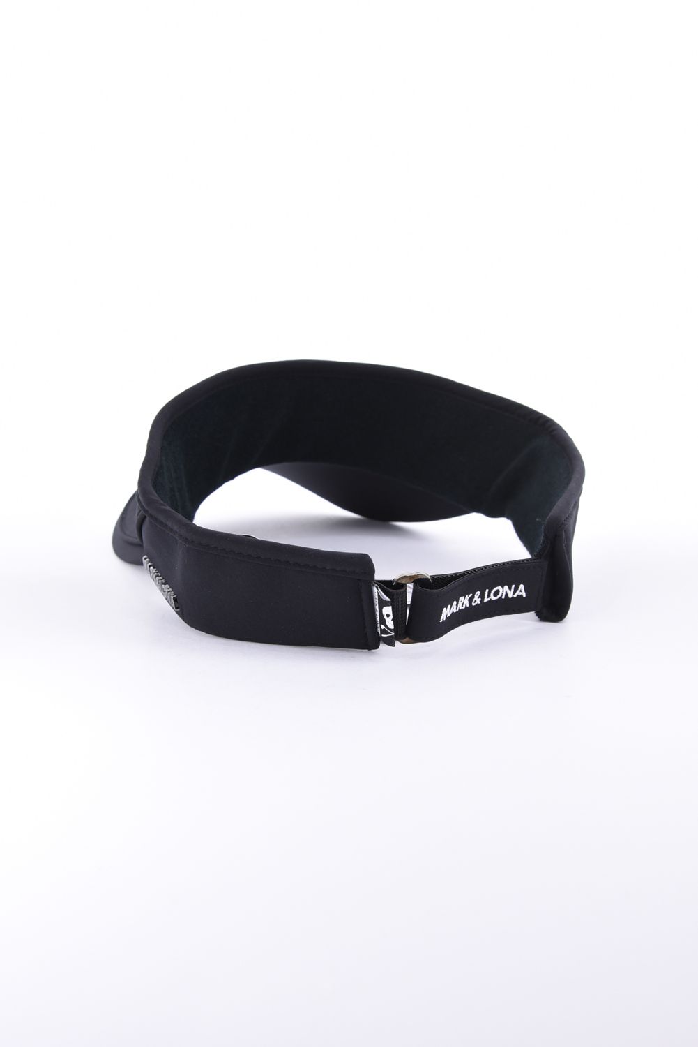 【26AW】 FRAKTUR PIPING VISOR / ブラックレターフォントロゴ パイピング サンバイザー (ブラック)
