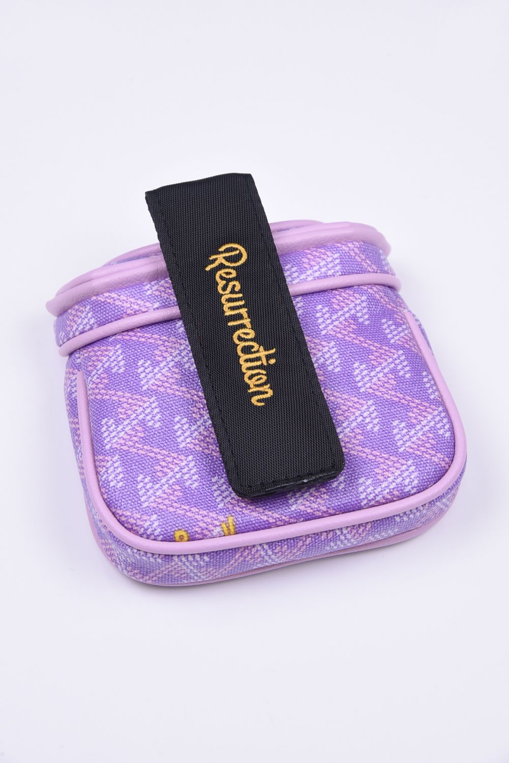 Putter Cover (Mallet) No.2 / ブランドオリジナル テキスタイル パターカバー マレットタイプ (ラベンダー)*