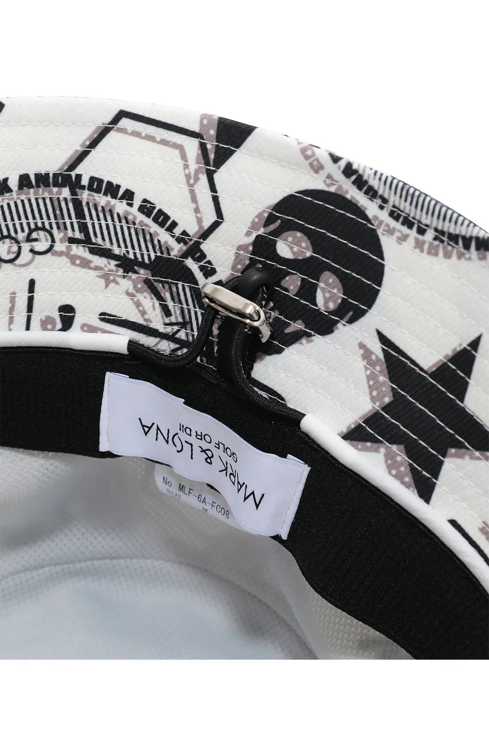 【26SS】 ATLAS VENT BUCKET HAT / アイアンスカルプリント バケットハット (ホワイト)