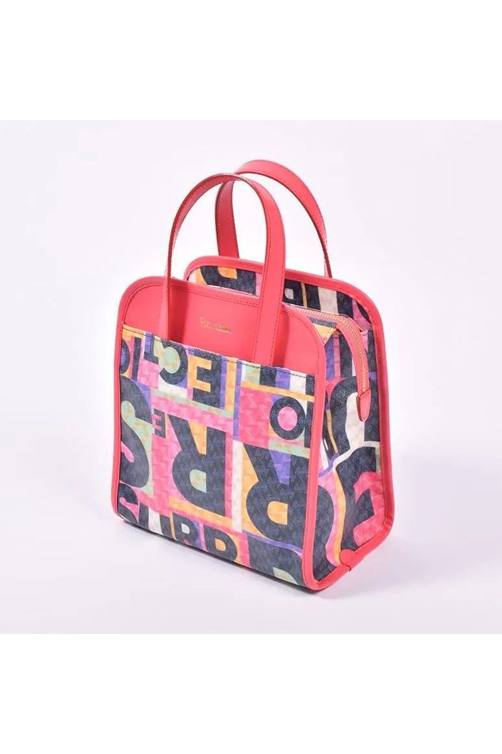 【26SS】 LANIUS TETRA (ラニウス テトラ) / ブランドオリジナルテキスタイル スリム カートバッグ (トワイライトジャンクション)*