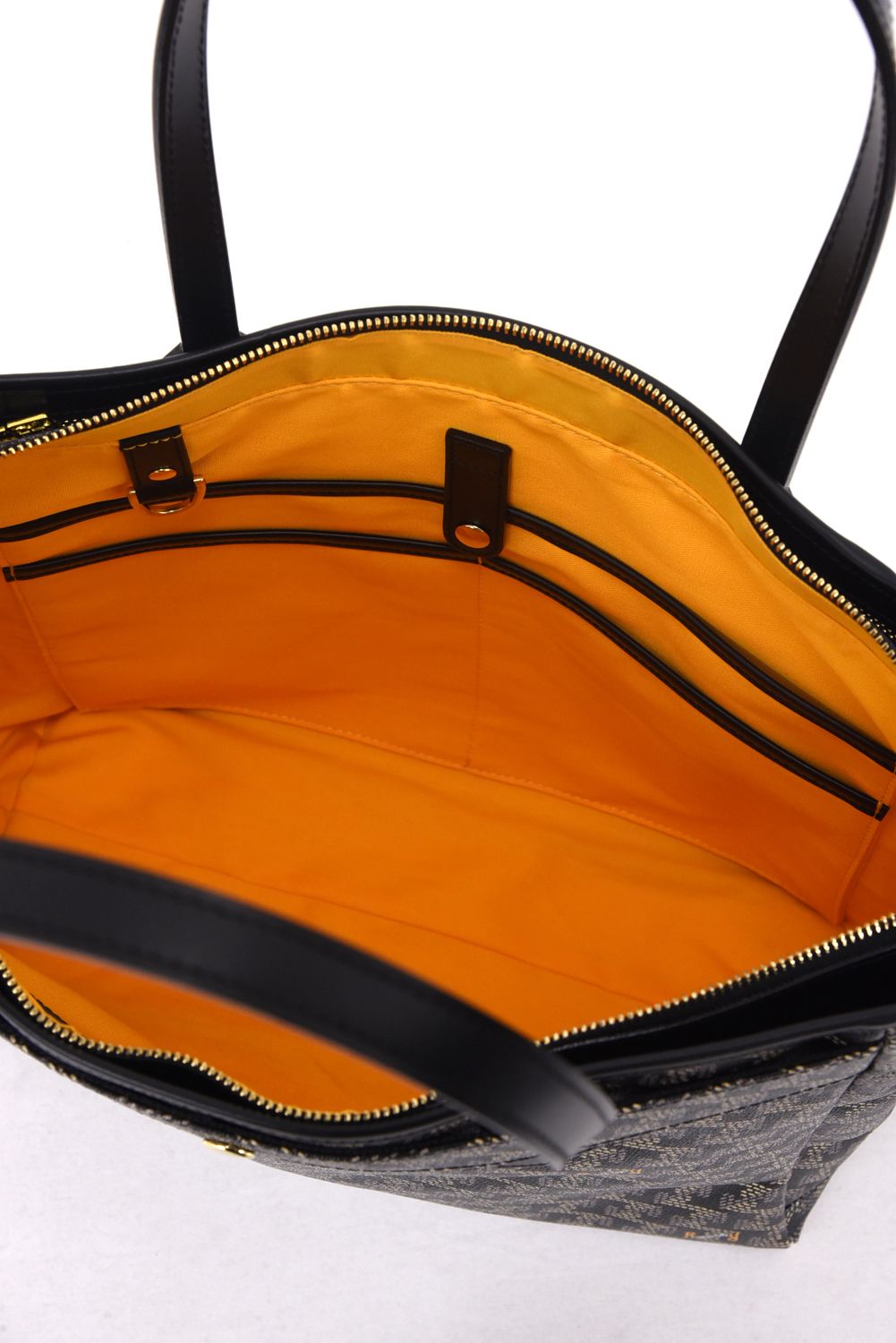 LANIUS BIZ (ラニウス ビズ) / ブランドオリジナルテキスタイル ビジネストートバッグ (ダークブラック)*