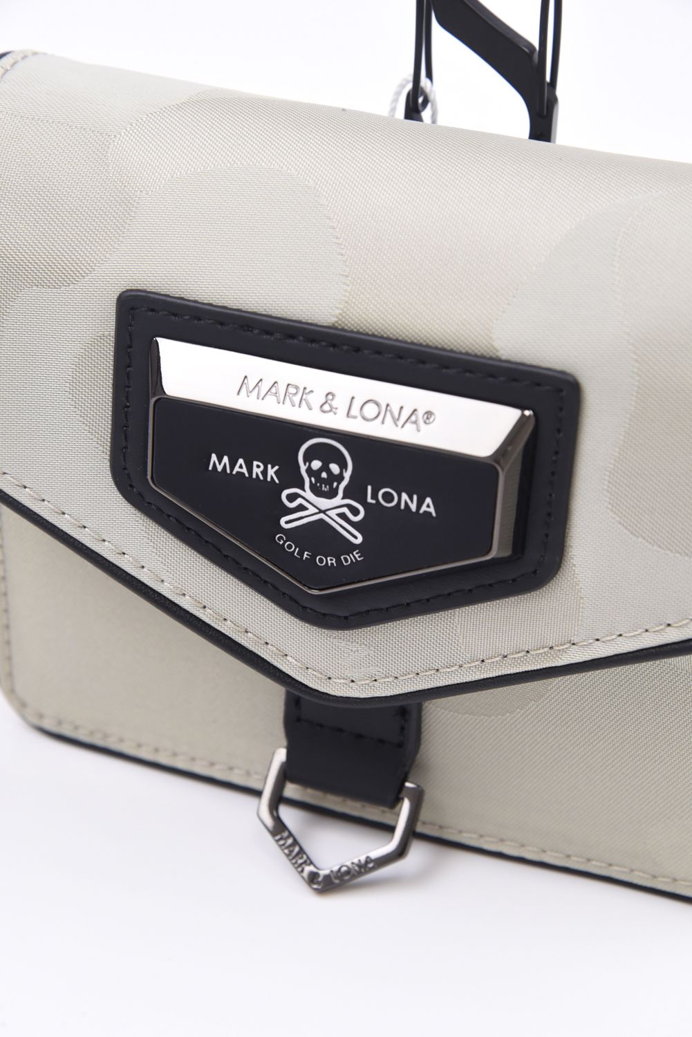 PREMIUM GAUGE SCOPE CASE / コーデュラナイロン レザーパイピング オリジナルカモジャカード スコープケース (アイスグレー)