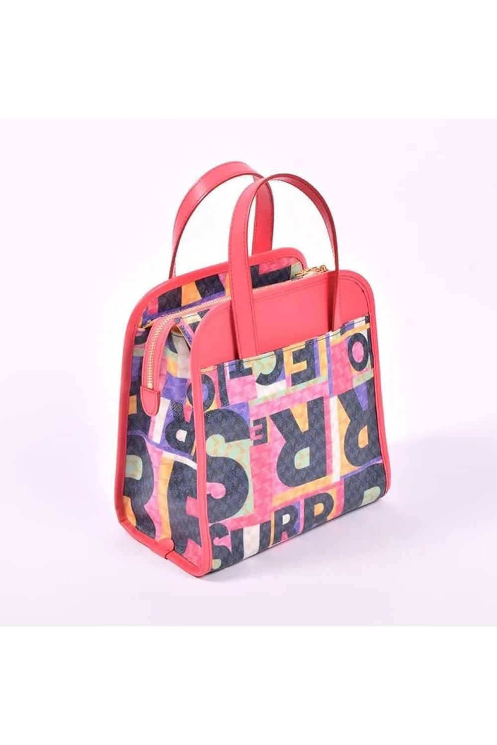 【26SS】 LANIUS TETRA (ラニウス テトラ) / ブランドオリジナルテキスタイル スリム カートバッグ (トワイライトジャンクション)*