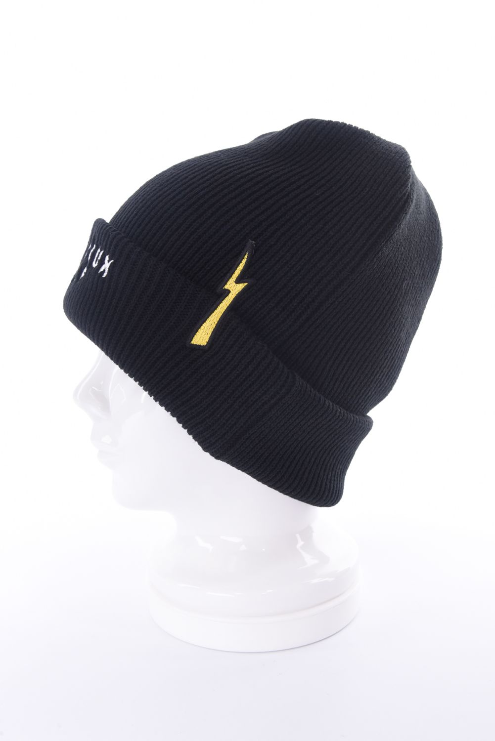 BOLT LOOSE BEANIE / ボルト ルーズ ニットビーニー (ブラック)