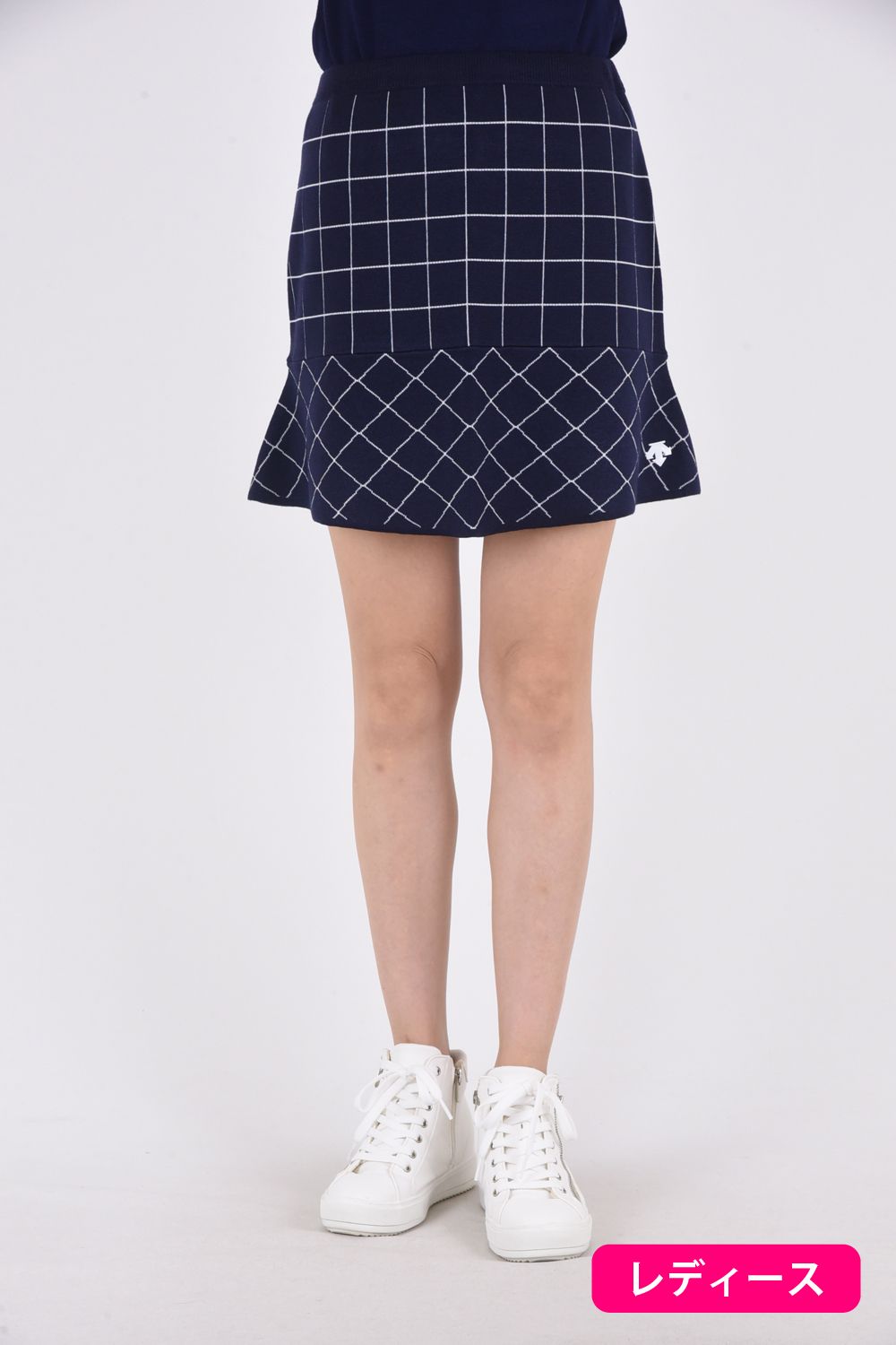 超美品 ウインドペンフレアスカート GOLF DESCENTE デサントゴルフ ...