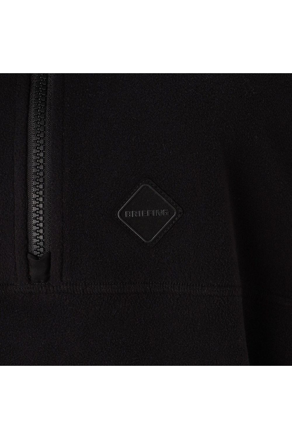 【26AW】【レディース】 WOMEN’S MICRO FLEECE HALFZIP TOP / ポーラテックマイクロフリース ハーフジップ スタンドカラージャケット (ブラック)