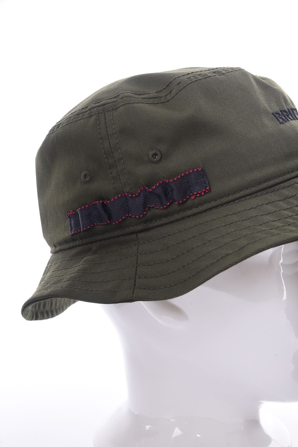 BRIEFING - BASIC HAT / 刺繍ロゴ ベーシック バケットハット
