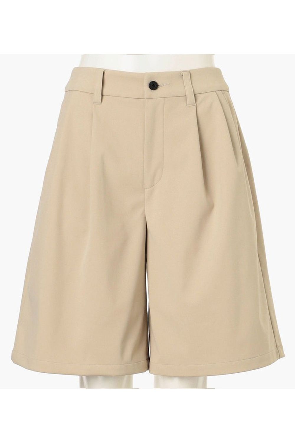 【26AW】【レディース】 WS WIDE HALF PANTS /  ワイド  ハーフ パンツ (ベージュ)
