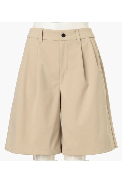 【26AW】【レディース】 WS WIDE HALF PANTS /  ワイド  ハーフ パンツ (ベージュ)