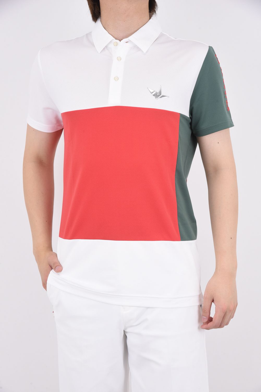 1PIU1UGUALE3 GOLF - 【1PIU1UGUALE3 ADP GOLF】 S/S POLO CRAZY