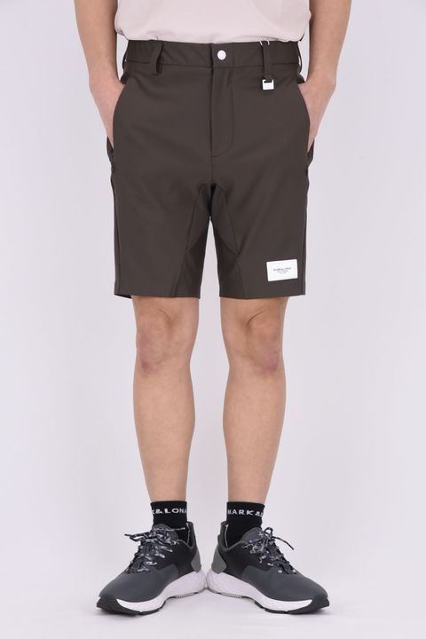 ARK DRAPE SHORTS / 高密度 ハイストレッチナイロン 切替ショートパンツ (カーキ)