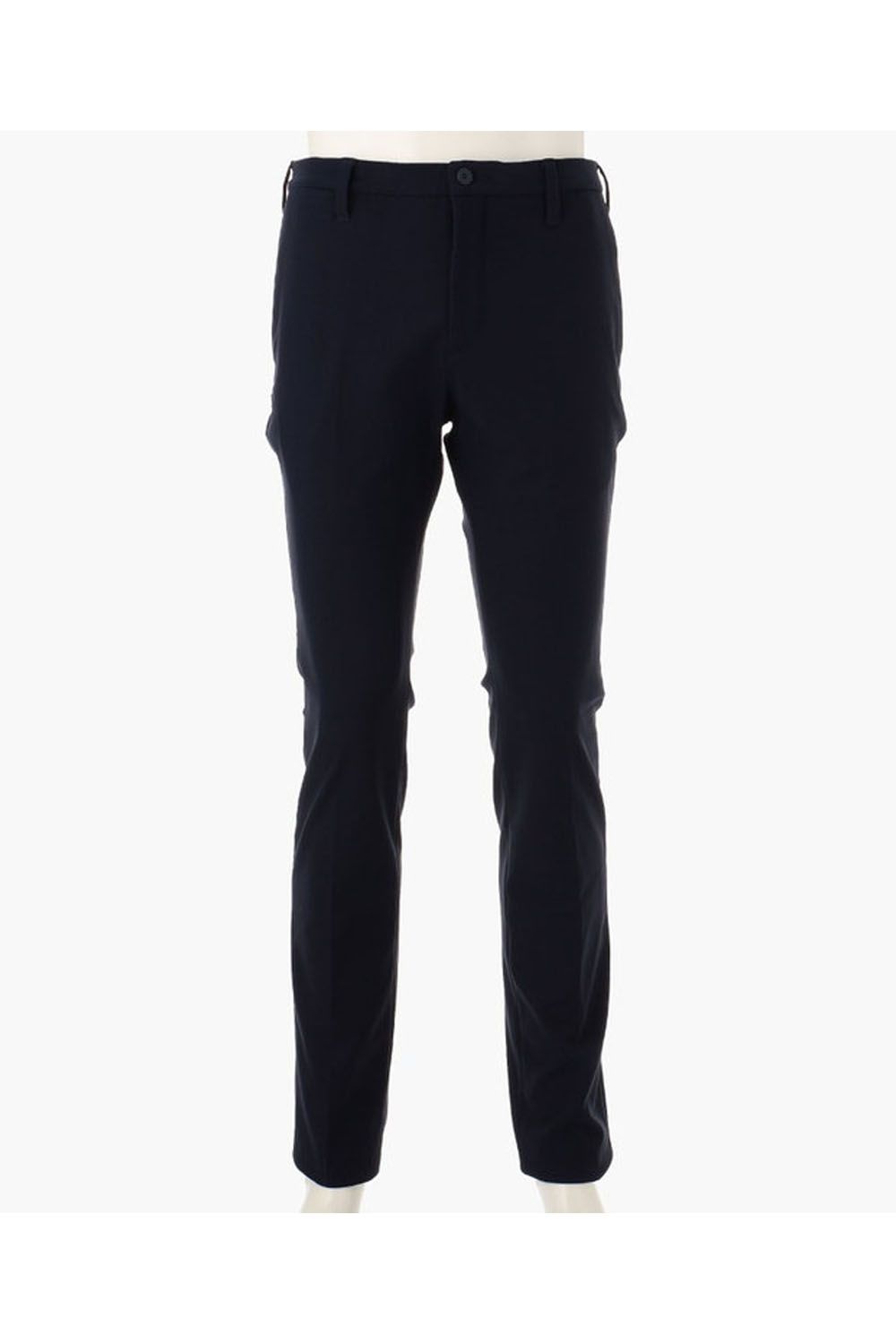 MENS BASIC PANTS BBG241 / ベーシック スリムパンツ (ブラック)