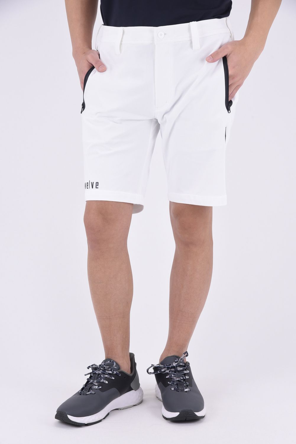 【期間限定ポイント10倍】SUN SHORTS / 止水ポケット ショートパンツ (ホワイト)