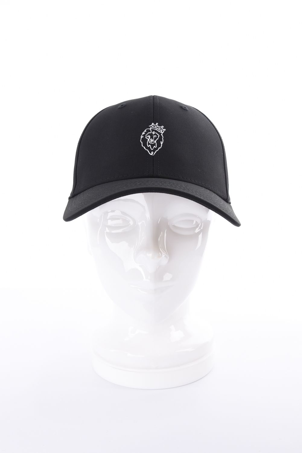 【26AW】 ONE HAND CAP / ライオンロゴ キャップ (ブラック)