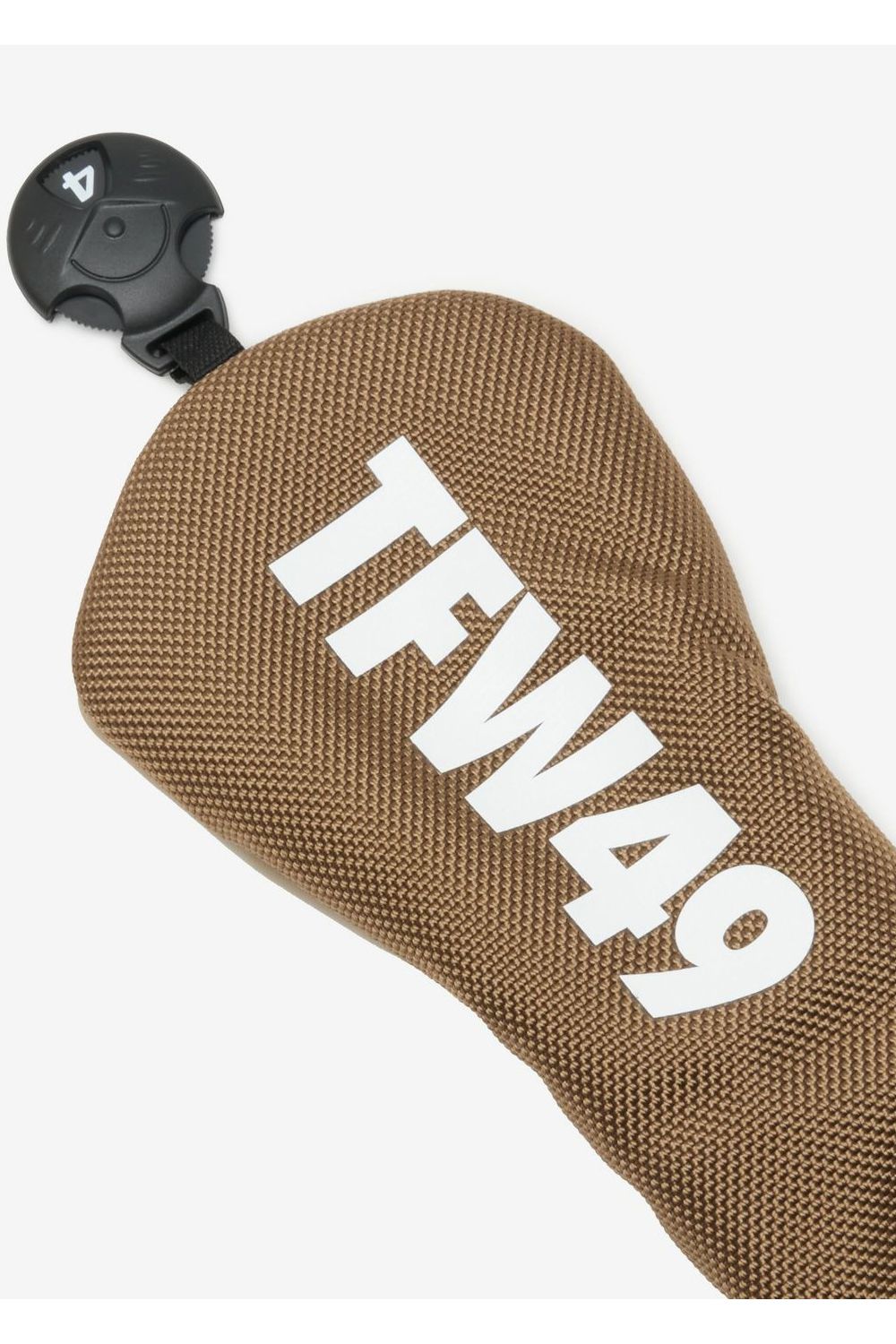 NYLON HEAD COVER UT / ナイロン ブランドロゴ ユーティリティカバー (ライトブラウン)