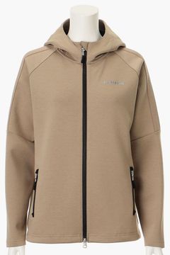 【25AW】【レディース】WS WARM LOGO LINE PARKA / パーカー (ベージュ)