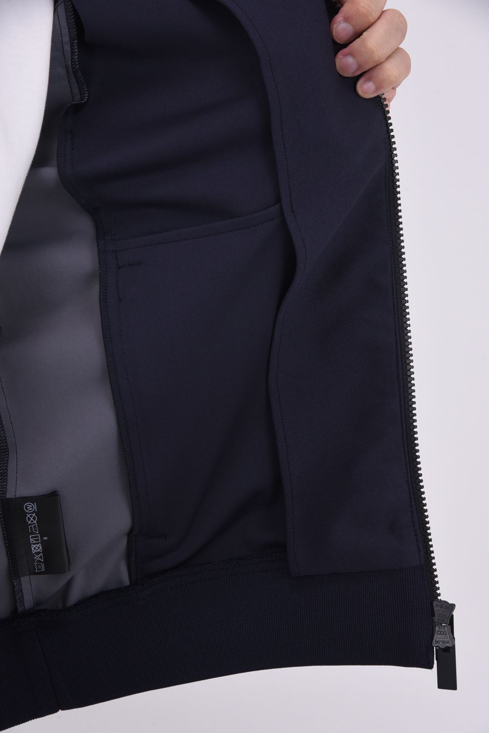 【25AW】 SPORTY TRACK JACKET / スポーティー トラック ジャケット (ネイビー)