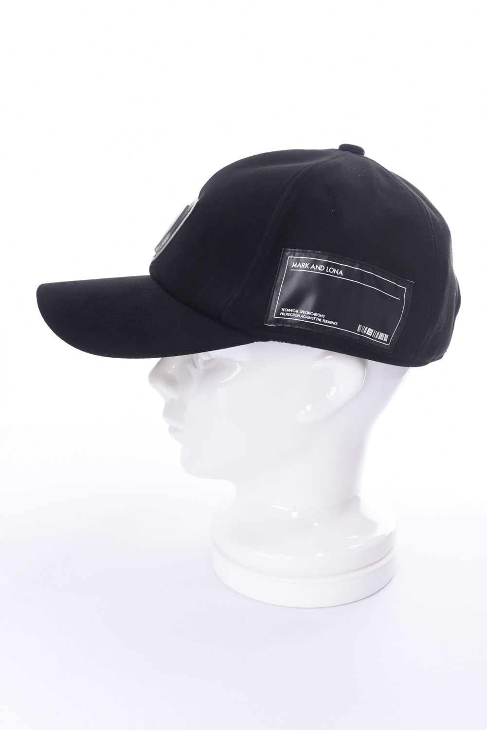 TRIANGLE EMBLEM CAP / トライアングル エンブレム ベースボールキャップ (ブラック)