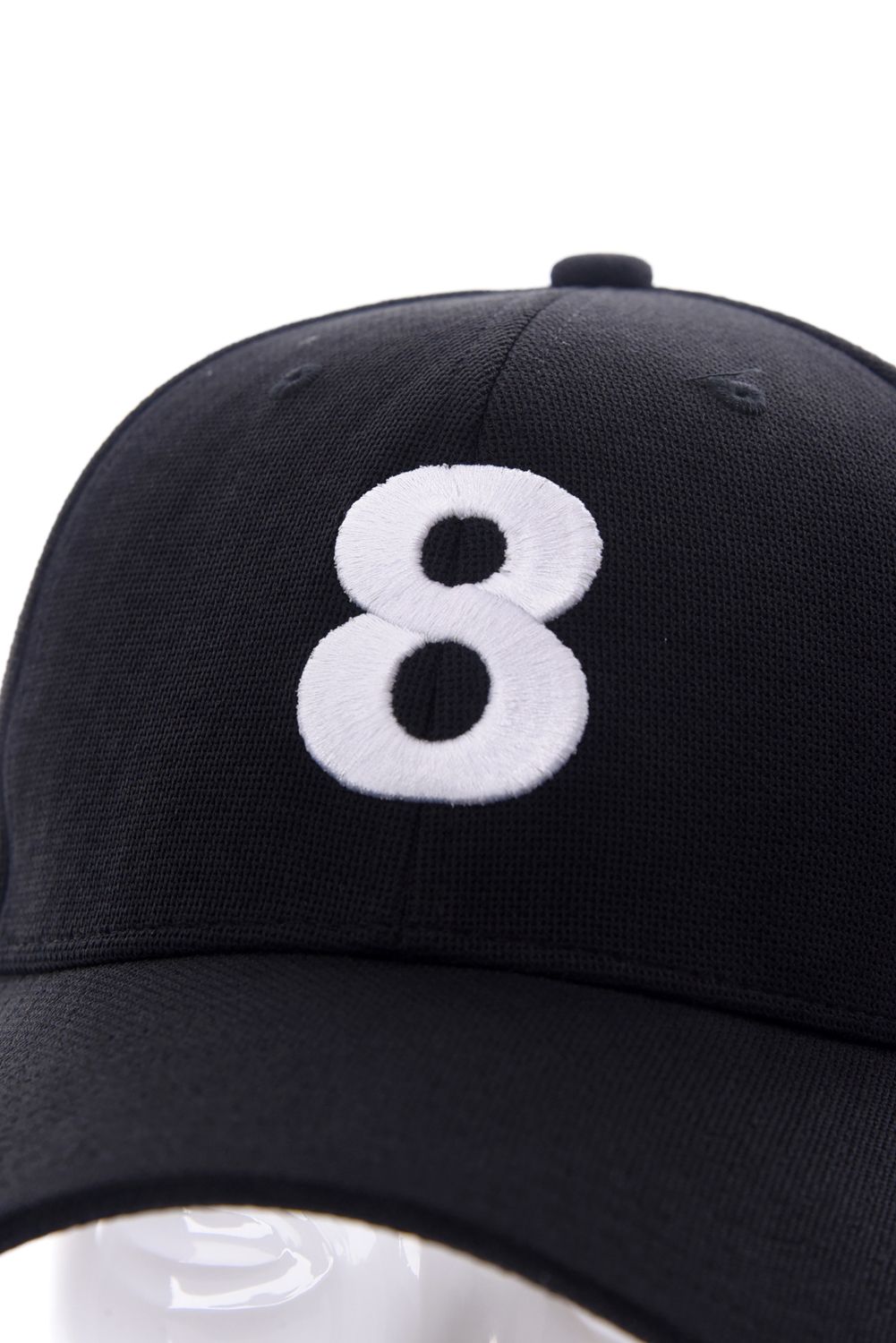 FIELDSENSOR®︎ 8 LOGO CAP / 8 ロゴ キャップ (ブラック)