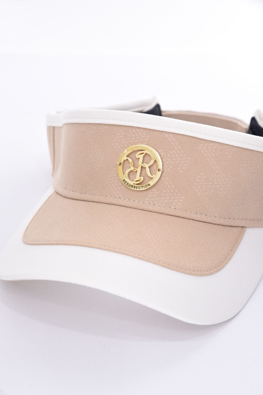 Resurrection - SUNVISOR / 2トーン エンボス サンバイザー Resurrection - SUNVISOR / 2トーン エンボス サンバイザー