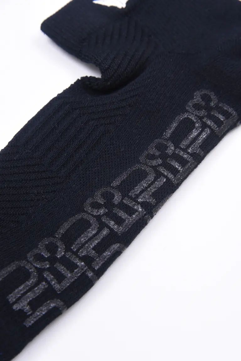 LOW SOX / ローソックス (ブラック/ホワイト)