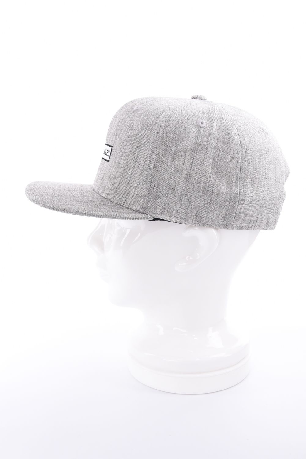 【26AW】 PREMIUM SNAPBACK 113G LOGO CAP / スナップバック フラットキャップ (グレー)