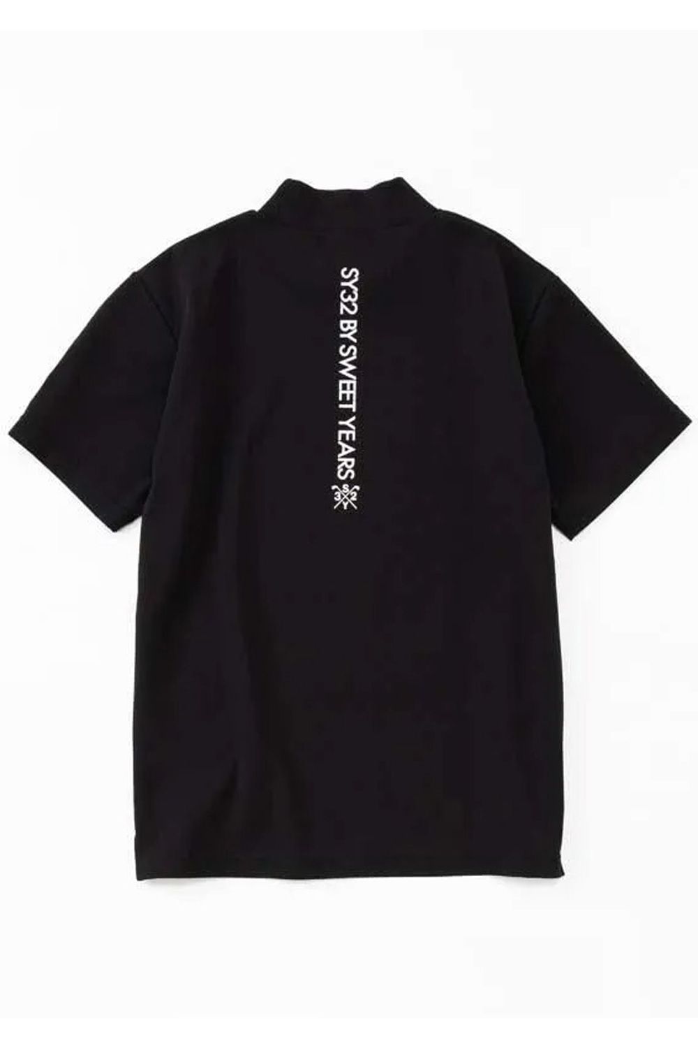【26SS】 COOL DRY MOCK / クールドライ モックネックTシャツ (ブラック)