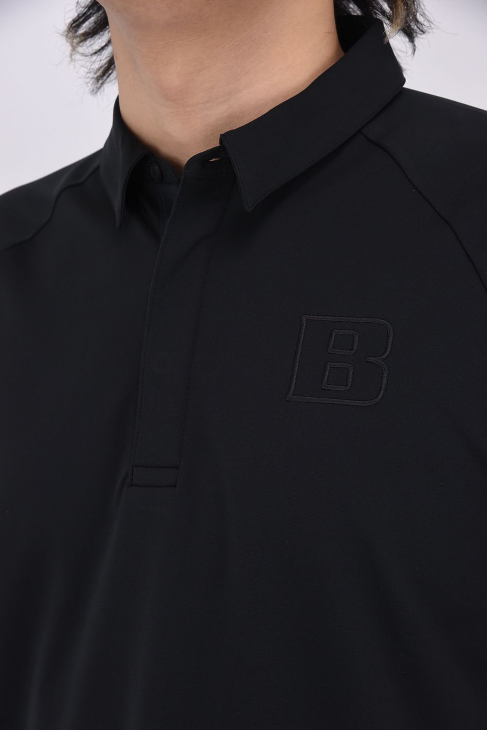 BRIEFING - 【25SS】 MEN'S BIG BEAT SHIRT RF / ブランドロゴ
