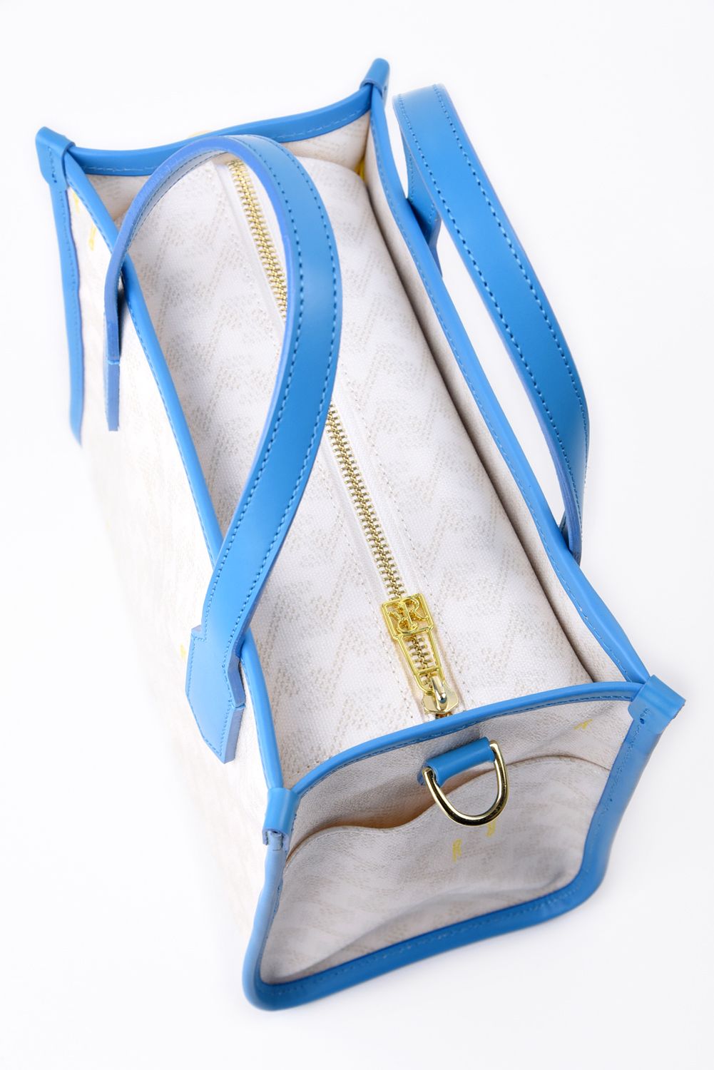 【GOSSIP GOLF別注商品】 LANIUS SQUARE MINI (ラニウス スクエア ミニ) / ブランドオリジナルテキスタイル カートバッグ （ウルトラマリン / Hイエローライニング） (4月末入荷予定）