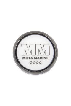 【26SS】【プレゼント好適品】 MM LOGO CLIP MARKER / MMロゴ クリップマーカー (ホワイト)