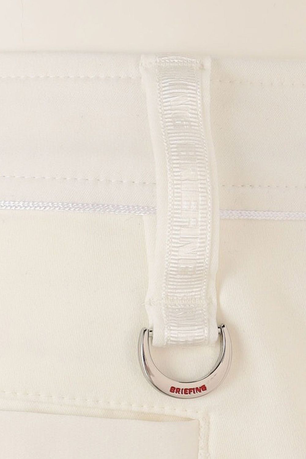 【25AW】【レディース】WS WR STRETCH CENTER STITCH SLIT PANTS / ストレッチパンツ (ホワイト)