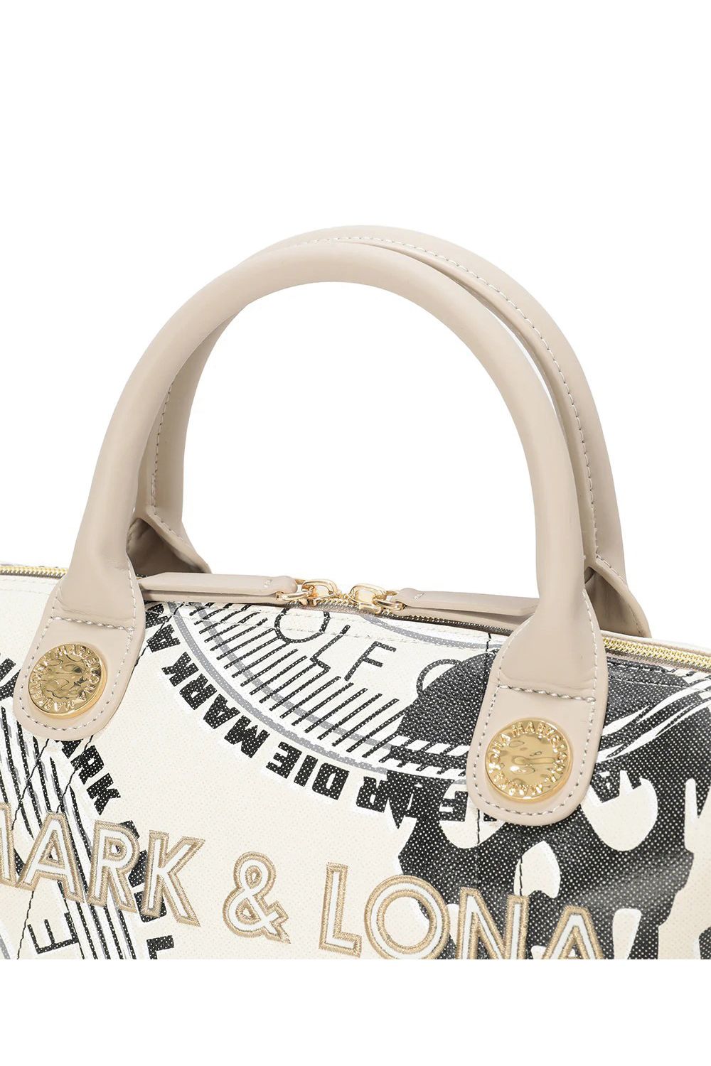 【2026SS 木村拓哉さん着用 VOL.3】 ATLAS CONVERTIBLE CART BAG / アイアンスカル シンセティックレザー 2WAYカートバッグ (ベージュ) (2月18日入荷予定)