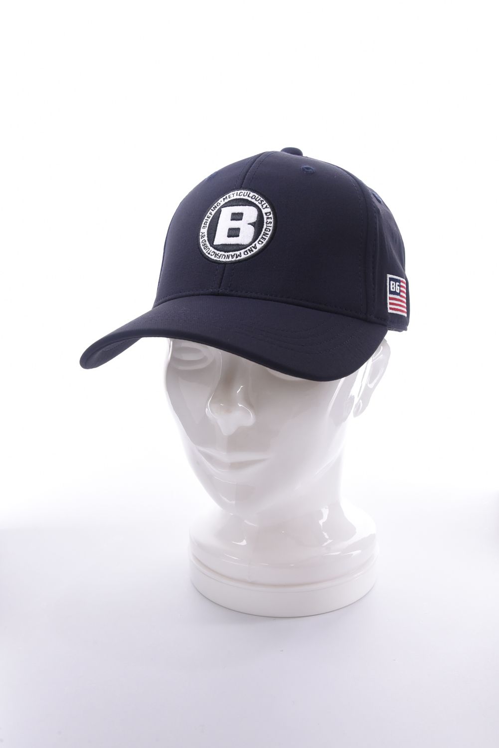 【26SS】 MEN’S WR CORDURA CAP / コーデュラ素材 サークルロゴ キャップ (ネイビー)