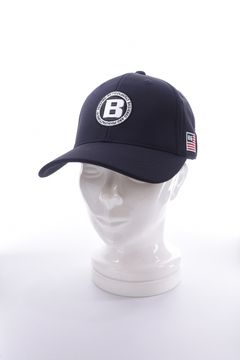 【26SS】 MEN’S WR CORDURA CAP / コーデュラ素材 サークルロゴ キャップ (ネイビー)