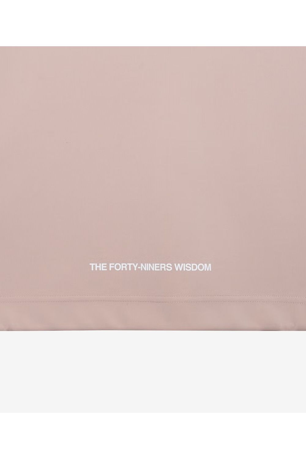 【26SS】【レディース】 RELAX HALF MOCKNECK TEE / モックネックTシャツ (ピンクベージュ)