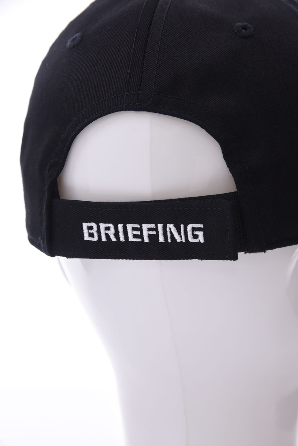 【26SS】 MEN’S BASIC CAP / ベーシック ブランドロゴ キャップ (ブラック)