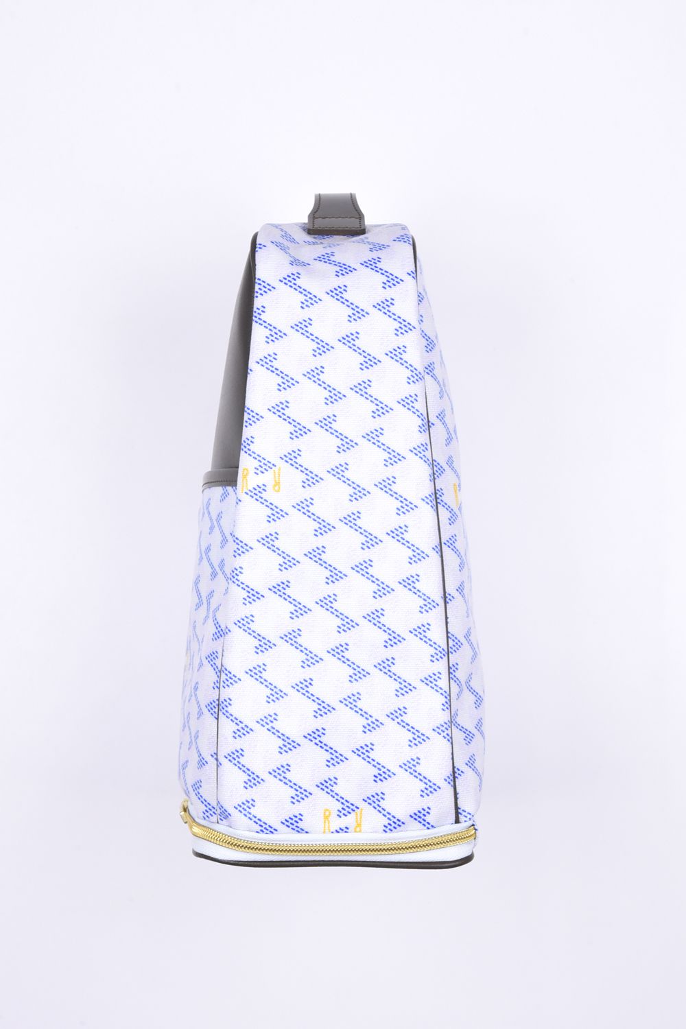 PINGUE (ピングー) / ブランドオリジナルテキスタイル シューズケース (アクア)*