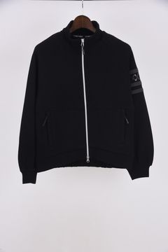 【25AW】【レディース】 KI-XXX THREE SLEEVE LINE FULL ZIP JACKET / 袖 ライン フル ジップ ジャケット (ブラック)