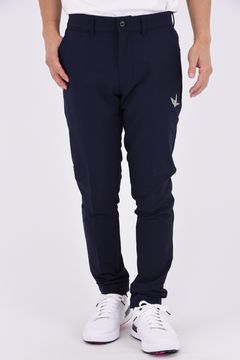 【26AW】 Long Pants / バックロゴ テーパードシルエット ロングパンツ (ネイビー)