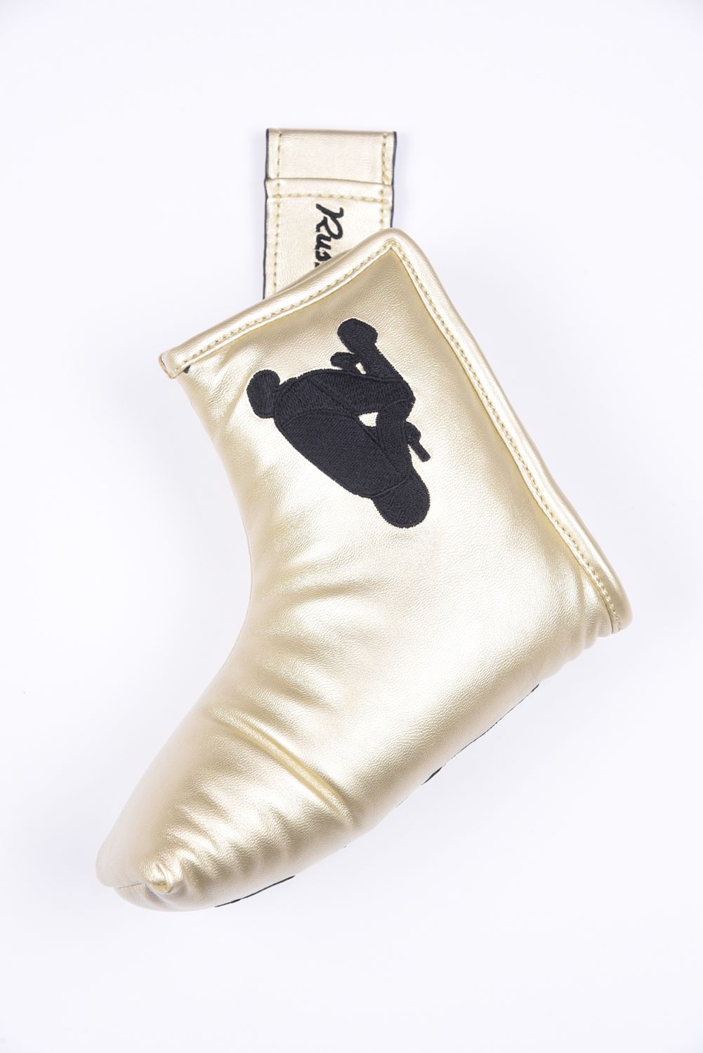 PUTTER COVER PIN（FID-LOCK TYPE） / マスクマン ピンタイプ パターカバー (ゴールド)